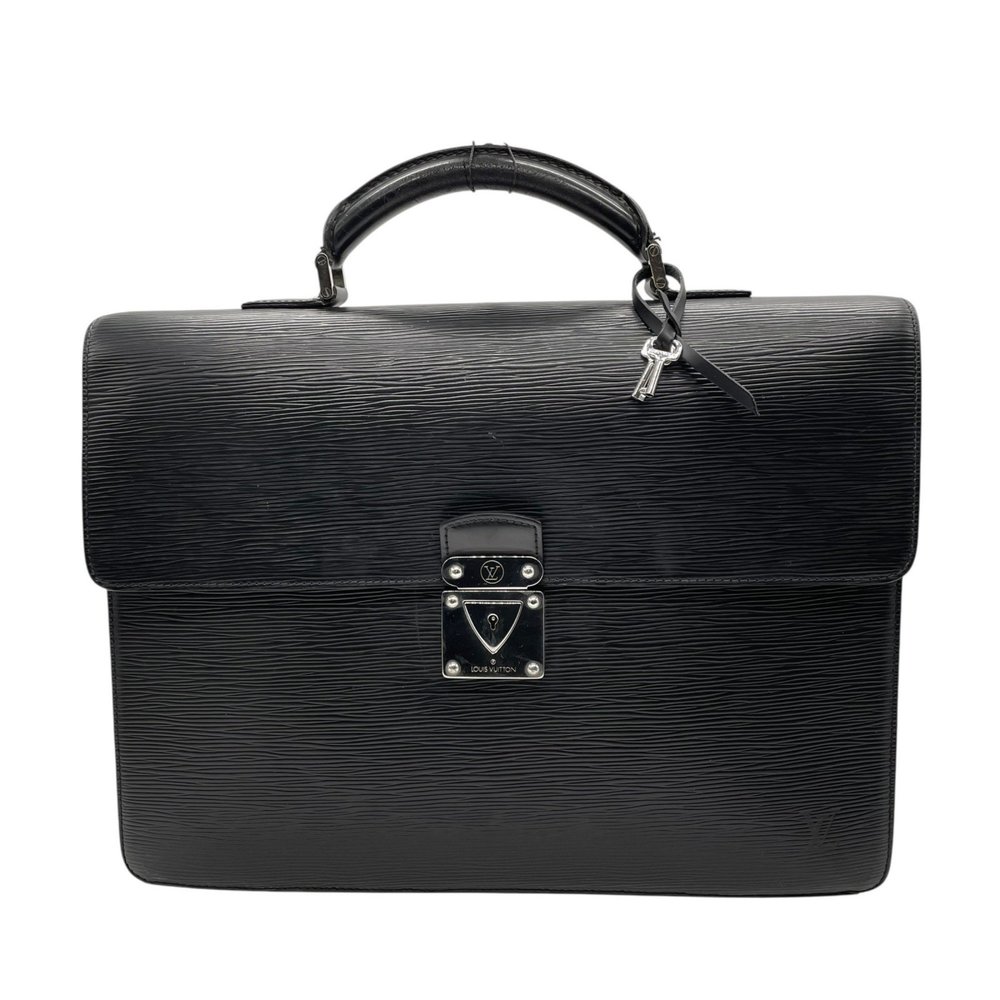 Louis Vuitton Epi Robusto II Business Bag, Noir Leather, Handbag/Briefcase, M... - Picture 2 of 16